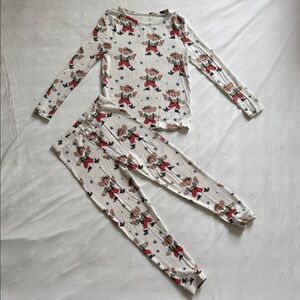 Pink Chicken ‘Western Cowboy’ Two Piece Pajama Set Size 5Years
